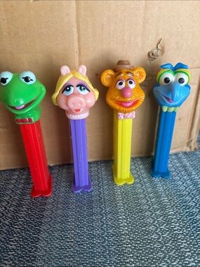 Pez Muppets